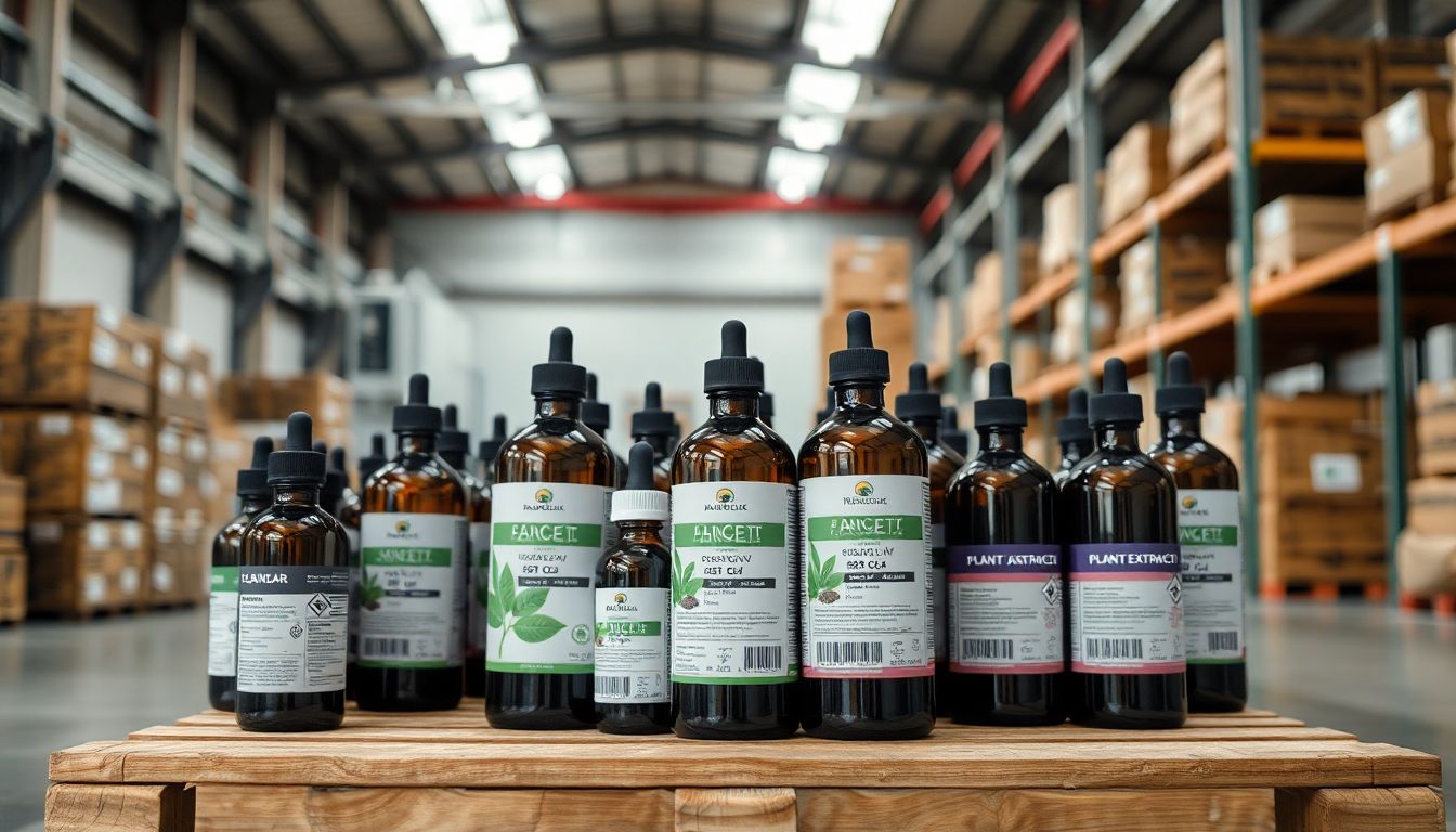 Extractos Vegetales